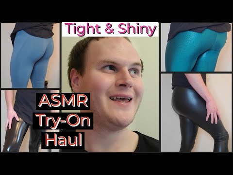 ASMR - Mosier's Clothing Shop Roleplay - Clothing Haul, Unboxing, Try-On, Fabric Scratching