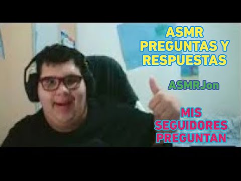 ✨ASMR ESPAÑOL PARA DORMIR / PREGUNTAS Y RESPUESTAS✨