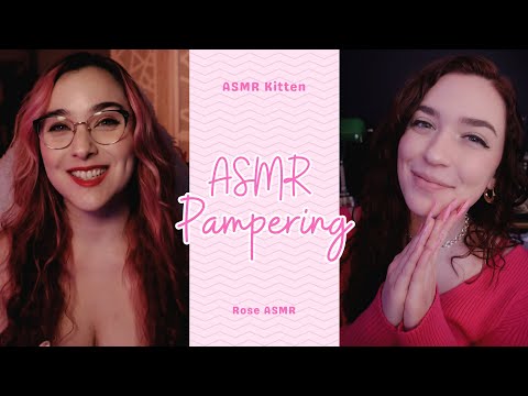 ASMR Pampering with @RoseASMR 💖🌙 Beard Trim, Haircut, Personal Attention