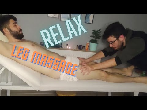 ASMR TURKISH RELAXING SLEEP MASSAGE-Asmr leg,foot