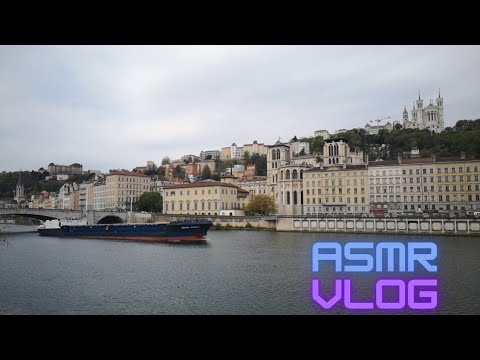 ASMR Français - Vlog Lyon/Fourvière 🦁⛪
