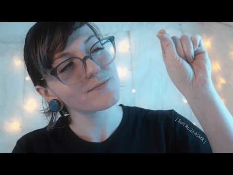 4K ASMR | Anxiety Plucking | Up Close Personal Attention in HD