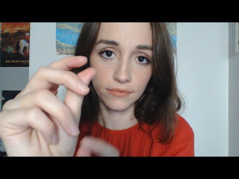 ASMR | BINAURAL MULTILAYERED SOUNDS • Hand Movements • Face Touching • Whispered Affirmations