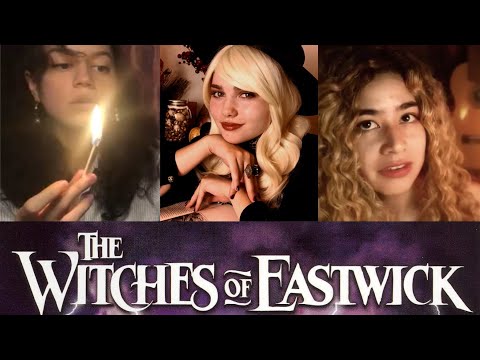 ASMR The Witches of Eastwick Cast Spells For You | Prim | Elise | Angelica