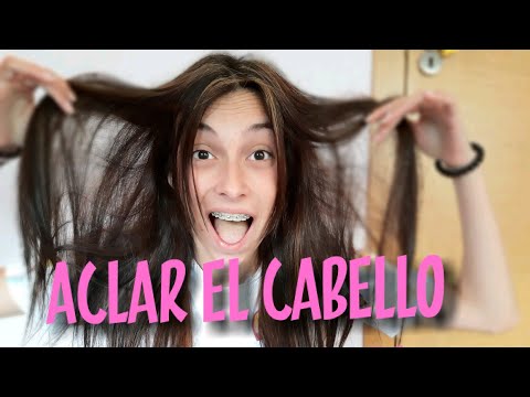 COMO👱‍♀️ACLARAR EL CABELLO NATURALMENTE|El Mundo De Cris