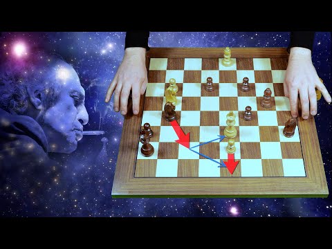 "A Walk in the Park..." ♔ Mikhail Tal and the Impossible Checkmate ♔ ASMR