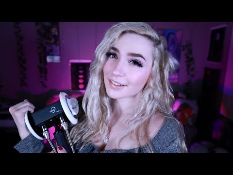 *:･ﾟ✧mouth sounds, mic blowing, breathing, & little 'uwu' whispers*:･ﾟ✧ | ASMR