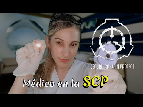 Médico de la SCP 👽 (Fundación) | Roleplay | SusurrosdelSurr ASMR | Español