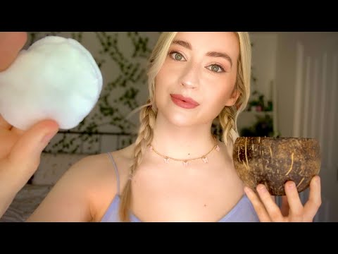 ASMR | Cleaning Your Face ✨ (Personal Attention & Layered Sounds)
