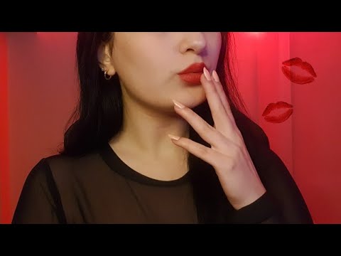 ASMR let me give you some friendly kisses ♡