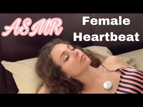 ASMR | HEARTBEAT | SLEEPING RIGHT NEXT TO ME