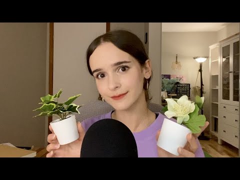 [ASMR] Trying Soft Speaking & Various Sounds With the Blue Yeti (English)