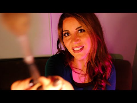 ASMR - Doing your makeup  🖌️💄  (Realistic personal attention)
