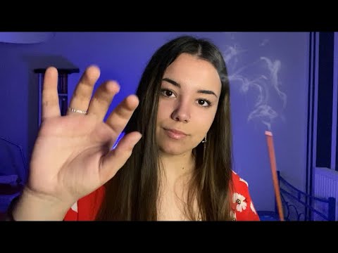 ASMR | Energy Cleansing with Smoke | Reiki Hand Movements | No Talking
