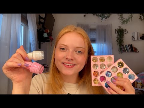 ASMR~DOING YOUR NAILS (ROLE-PLAY)💅🏻