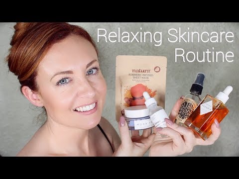 Relaxing ✨ 10 Step Korean Skincare Routine ✨ ASMR