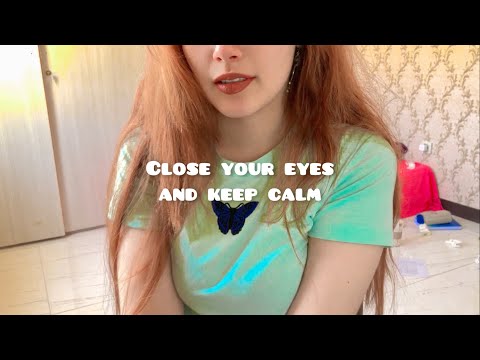 ASMR / I Know you like it when i caress you and talkin to you