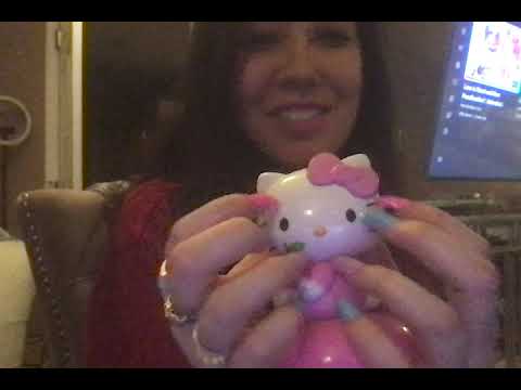 #asmr #dubble #bubble gum 💞chewing +tapping🐱🎀
