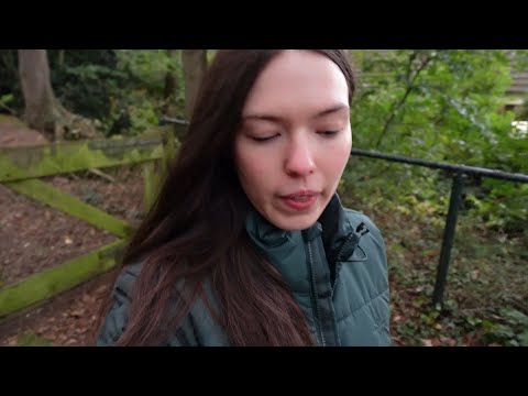 ASMR walking with the dogs Soft-spoken for sleep