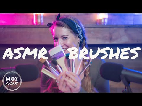 ASMR | Fun Brushes | Binaural | 4k 2021