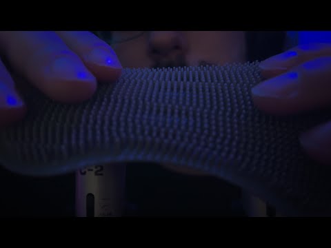 asmr | trying six triggers on the new microphones (no talking)