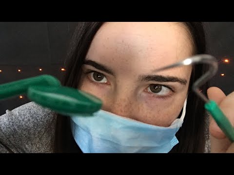 ASMR Dentist Appointment| Yearly Cleaning Checkup