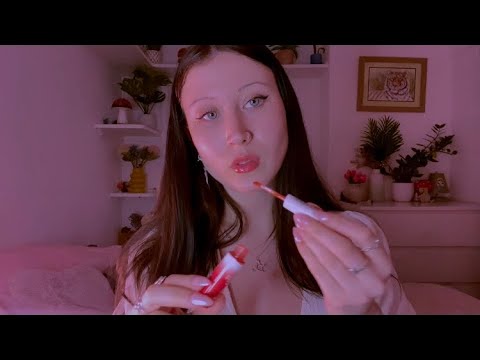 asmr | slow & fast aggressive mouth sounds with hand sounds