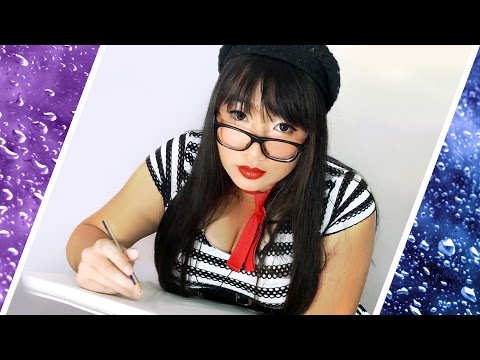 Artist Roleplay ASMR ~ Sketching Your Portrait ✏️📒