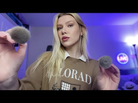 Mean Girl tries to give you ASMR 😒 Negative Affirmations|Face Brushing