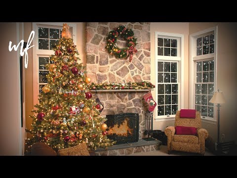 Christmas Living Room ASMR Ambience