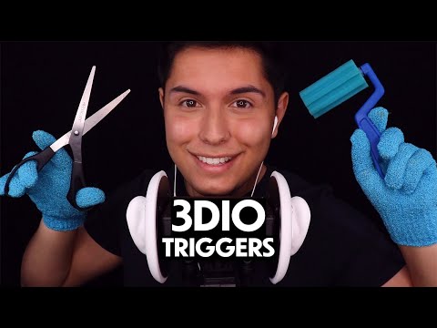 ASMR | Ear to Ear 3Dio Trigger Assortment!