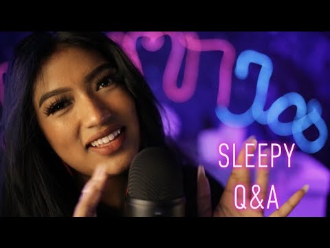ASMR | Q&A + Telling You Whispered Stories (Ear to Ear)