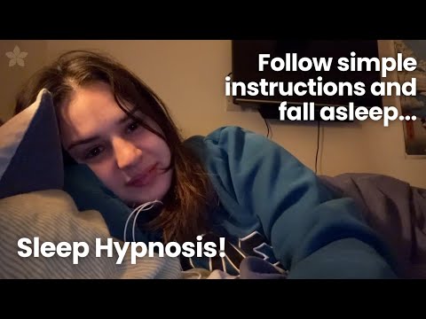 Follow My Simple Instruction & You’ll Fall Asleep ASMR 💤 | eyes open & closed, hand movements