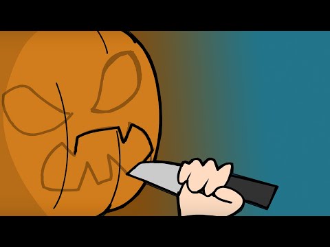 the pumpkin makes good sounds (animated asmr)