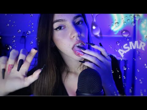 ASMR | SPIT PAINTING YOUR FACE 💦