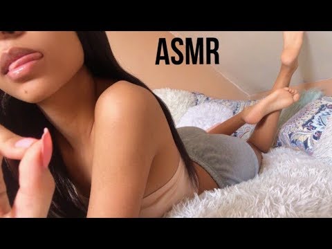 ASMR May I touch you? (personal attention, kisses, face touching)