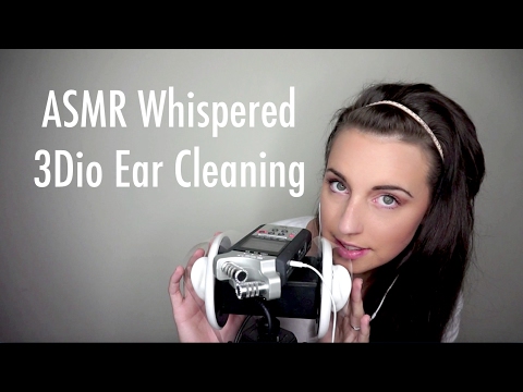 ASMR Whisper 3Dio Ear Cleaning