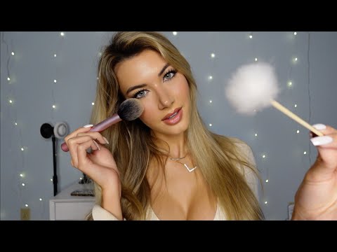 ASMR Gentle Face Brushing w/Personal Attention