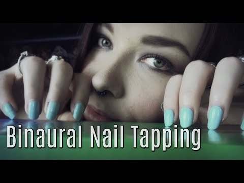 ☆★ASMR★☆ Binaural Nail Tapping