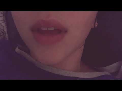 ASMR|| inaudible whisper and mouth sounds