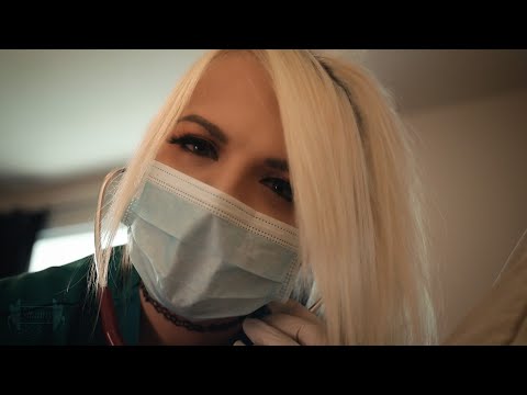 [ASMR] At Home Doctor Visit | Medical Exam, Light, Gloves, Personal Attention