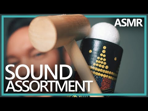 Satisfying Binaural 🎧 Sound 🎧 Assortment! (ASMR, No Talking, 4K)