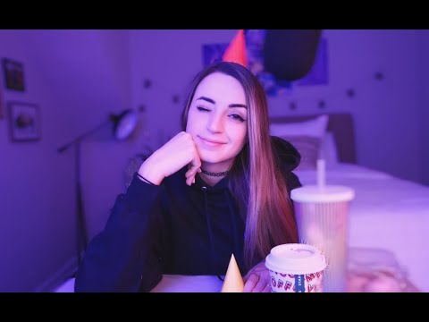 ASMR Chatting & Hanging Out for My Birthday ~