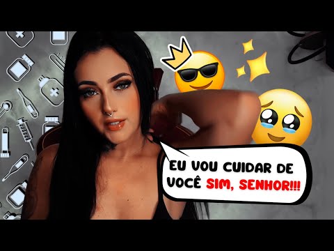 ASMR NAMORADA TE COLOCANDO v PARA DORMIR I Roleplay 297.616 visualizações  12 mil 551 Compartil Download Salvar - iFunny Brazil