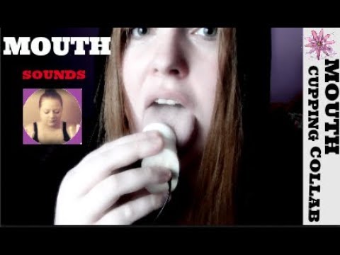 [ASMR] Intense Mouth Cupping, Ear Eating, Mouth Sounds, Guest StellaTingles.
