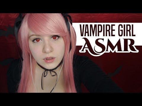 Cosplay ASMR - Vampire Girl Roleplay - Luna's little Sister! - ASMR Neko