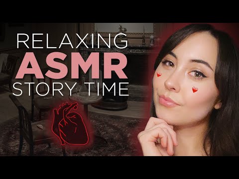 RELAXING ASMR story time - WHISPER READING