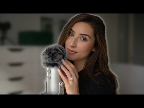 ASMR Trying New Fluffy Mic & Life Update