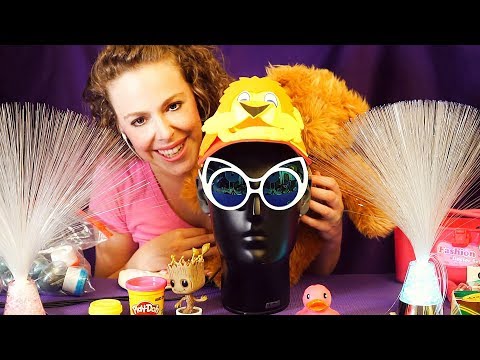 ASMR Play Time Tingles – Feel Like A Kid Binaural Whispering and Toy Sounds