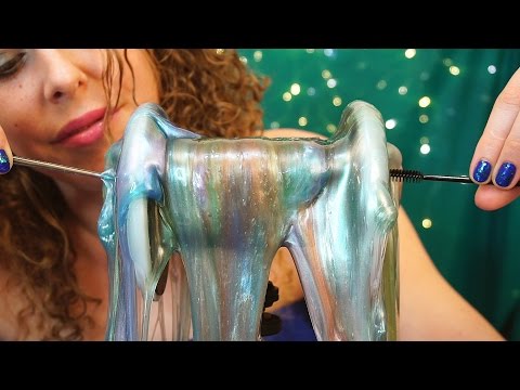 Slime Covered 3Dio – No talking ASMR Slime Ear Cleaning & Ear Massage For Sleep